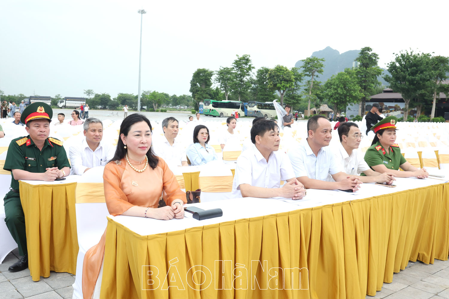 Tổng duyệt chương trình nghệ thuật “Hào quang Tam Chúc”