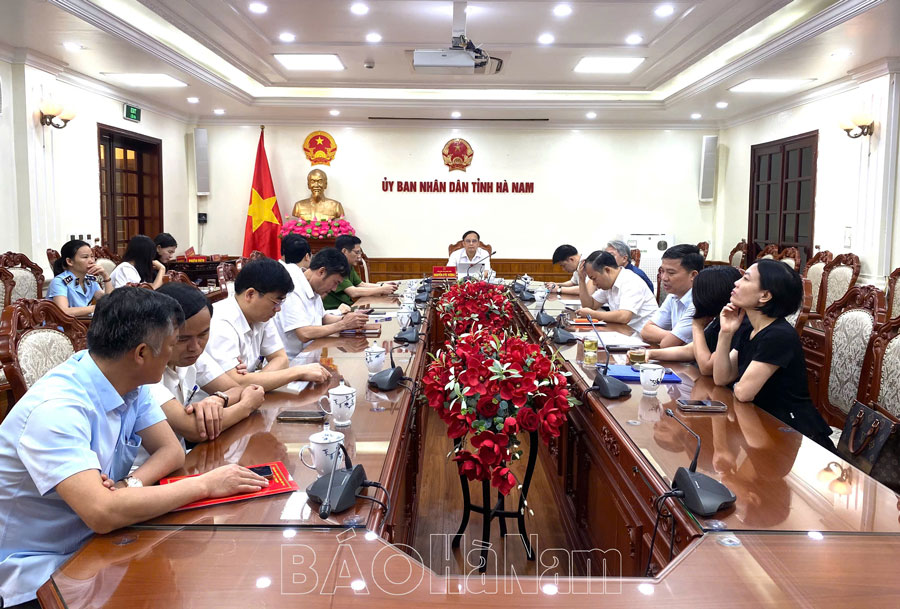 Đánh giá đợt cao điểm đấu tranh chống buôn lậu, gian lận thương mại và hàng giả trong lĩnh vực y tế