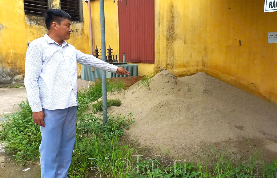 Chủ động ứng phó với mưa lớn trong các khu công nghiệp