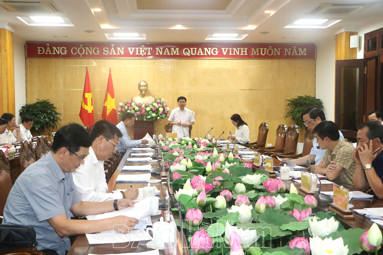 Thường trực Tỉnh ủy cho ý kiến, chủ trương các nội dung dự kiến trình Kỳ họp chuyên đề HĐND tỉnh