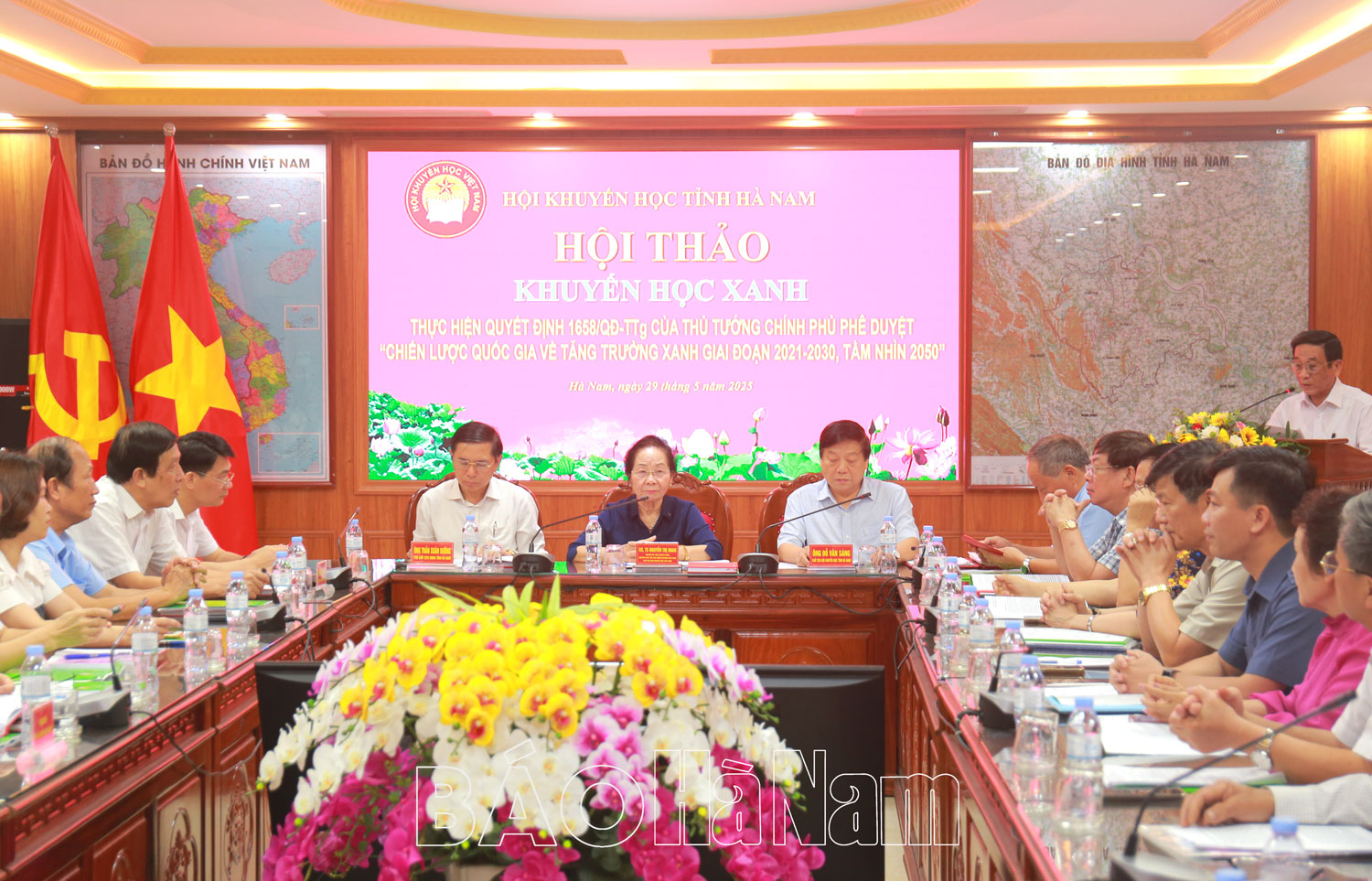 Hội Khuyến học tỉnh tổ chức Hội thảo Khuyến học xanh