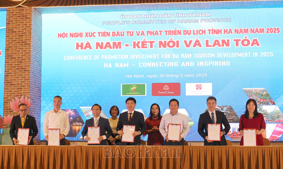 Hội nghị xúc tiến đầu tư phát triển du lịch tỉnh Hà Nam năm 2025