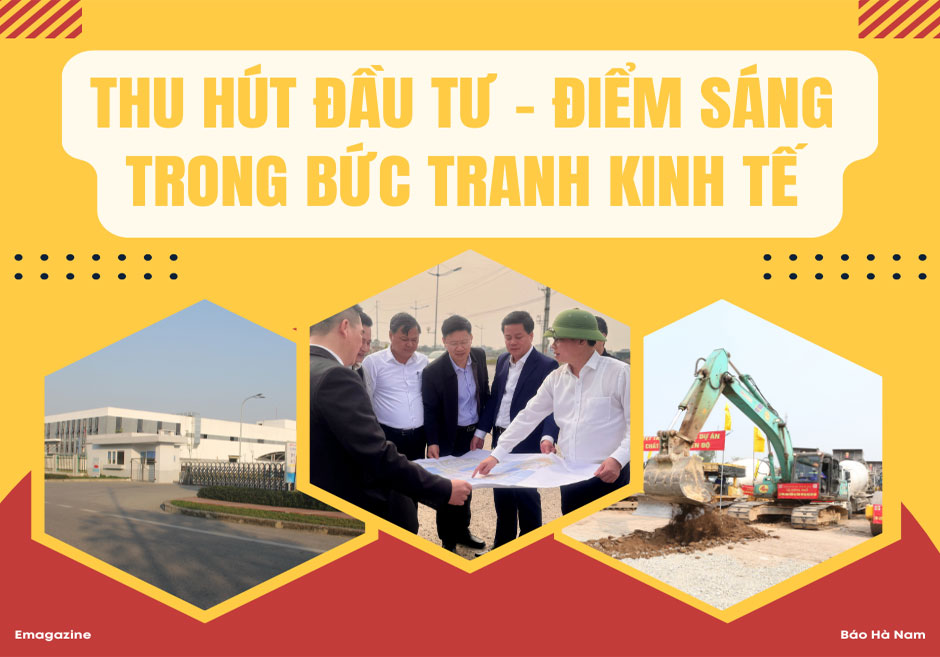 Thu hút đầu tư - Điểm sáng trong bức tranh kinh tế