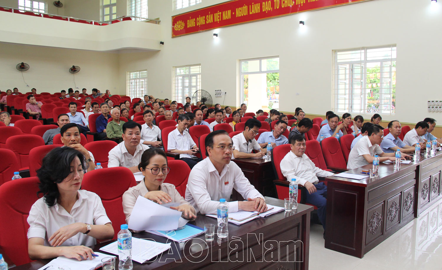 Đại biểu HĐND tỉnh tiếp xúc cử tri trước Kỳ họp thường lệ giữa năm 2025