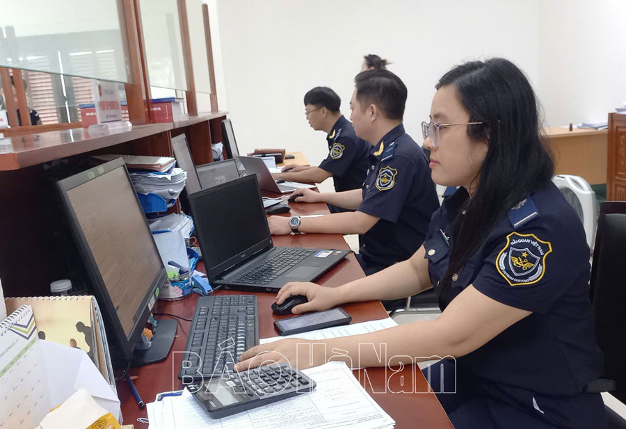 Hải quan Hà Nam triển khai chức năng tự động phân công công chức kiểm tra tờ khai 24/7 trên hệ thống VNACCS/VICS