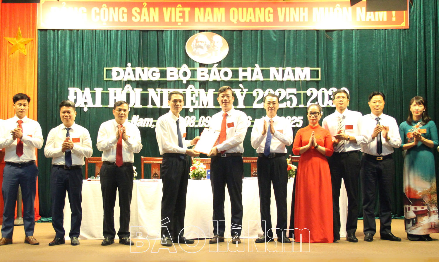 Đại hội Đảng bộ Báo Hà Nam nhiệm kỳ 2025-2030