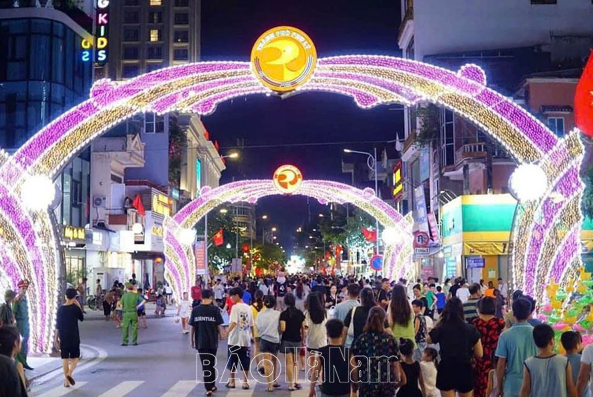 Dừng thí điểm Đề án tuyến phố đi bộ thành phố Phủ Lý từ ngày 30/6