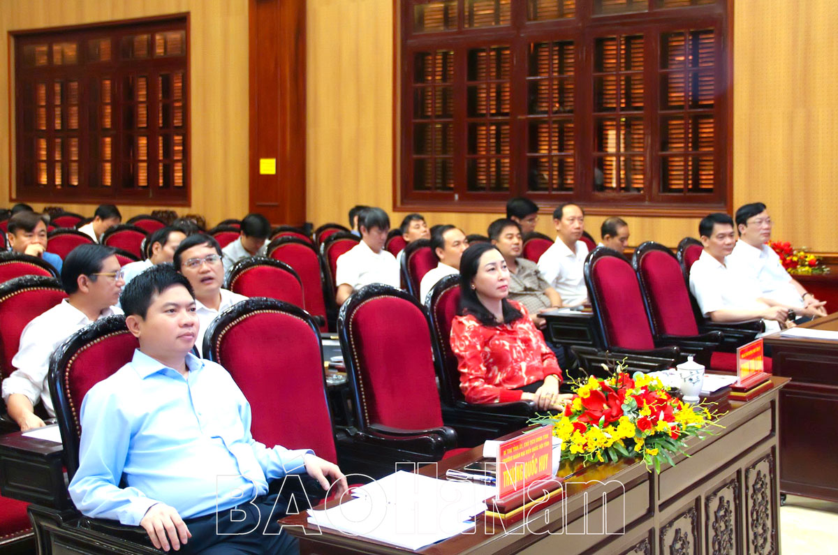 Tập huấn toàn quốc về phân cấp, phân quyền, phân định thẩm quyền khi tổ chức chính quyền địa phương 2 cấp