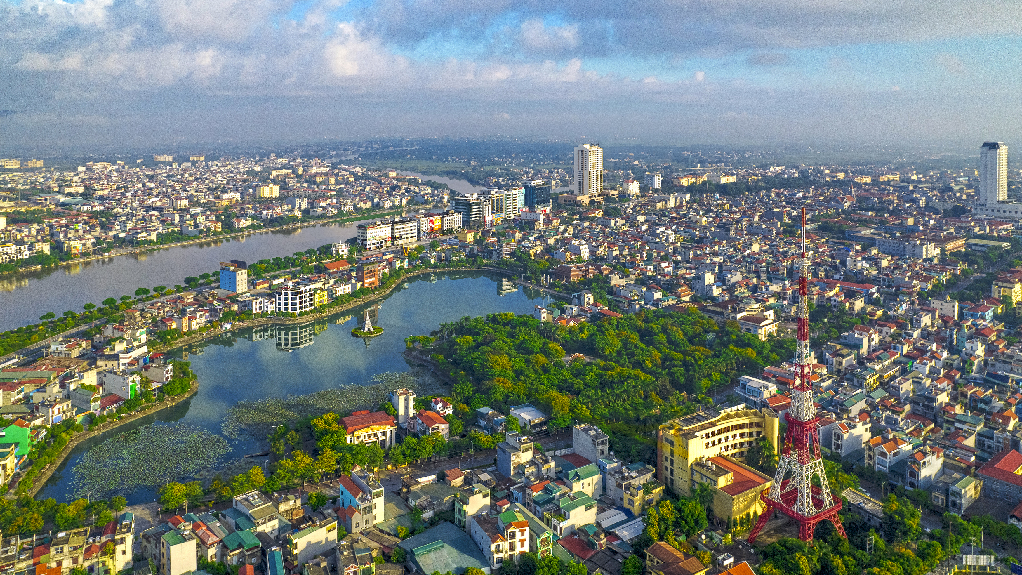 129 đơn vị hành chính cấp xã của tỉnh Ninh Bình (mới)