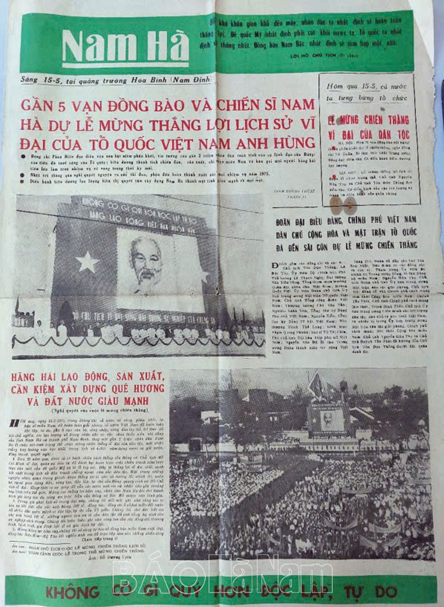 Báo chí Hà Nam - Những dấu ấn lịch sử