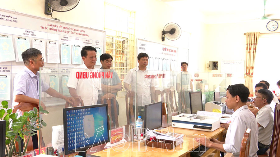 Tập trung thực hiện các nhiệm vụ trọng tâm để triển khai mô hình chính quyền địa phương 02 cấp