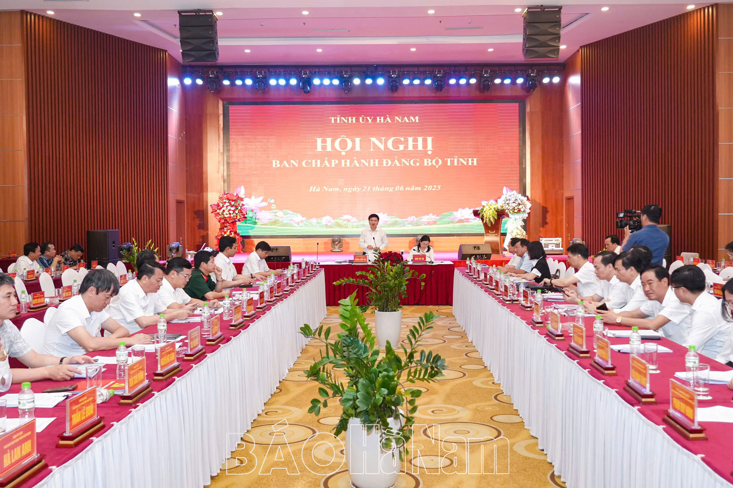 Ban Chấp hành Đảng bộ tỉnh cho ý kiến, chủ trương các nội dung thuộc thẩm quyền