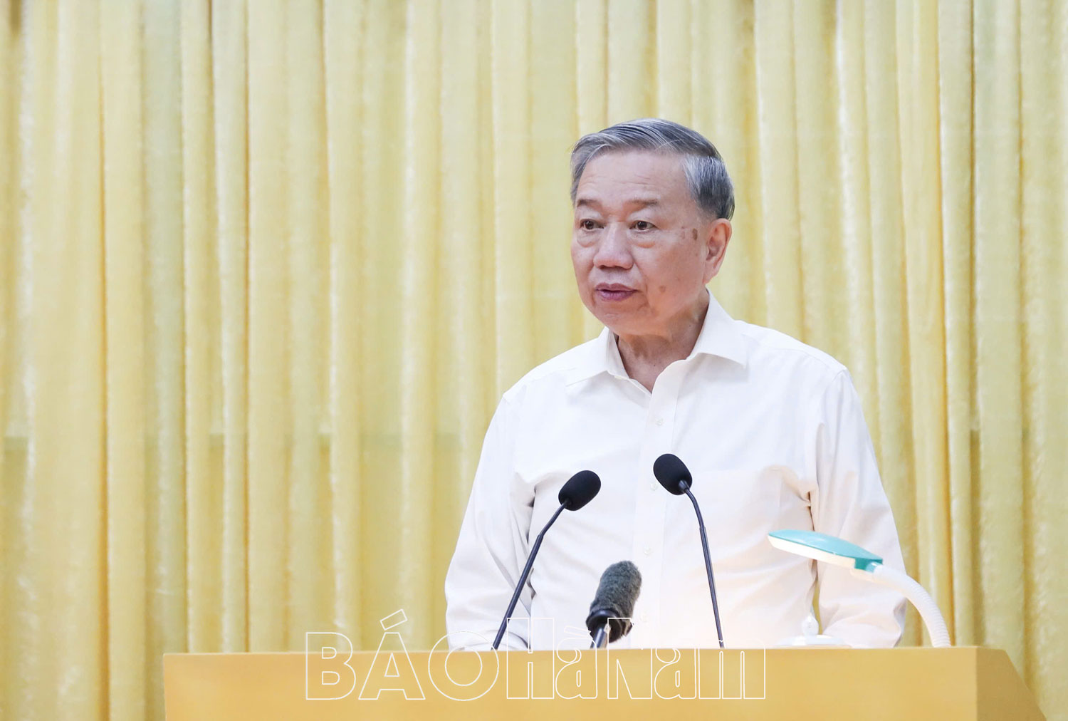 Phát biểu của Tổng Bí thư Tô Lâm tại buổi làm việc với 3 tỉnh Nam Định, Hà Nam, Ninh Bình