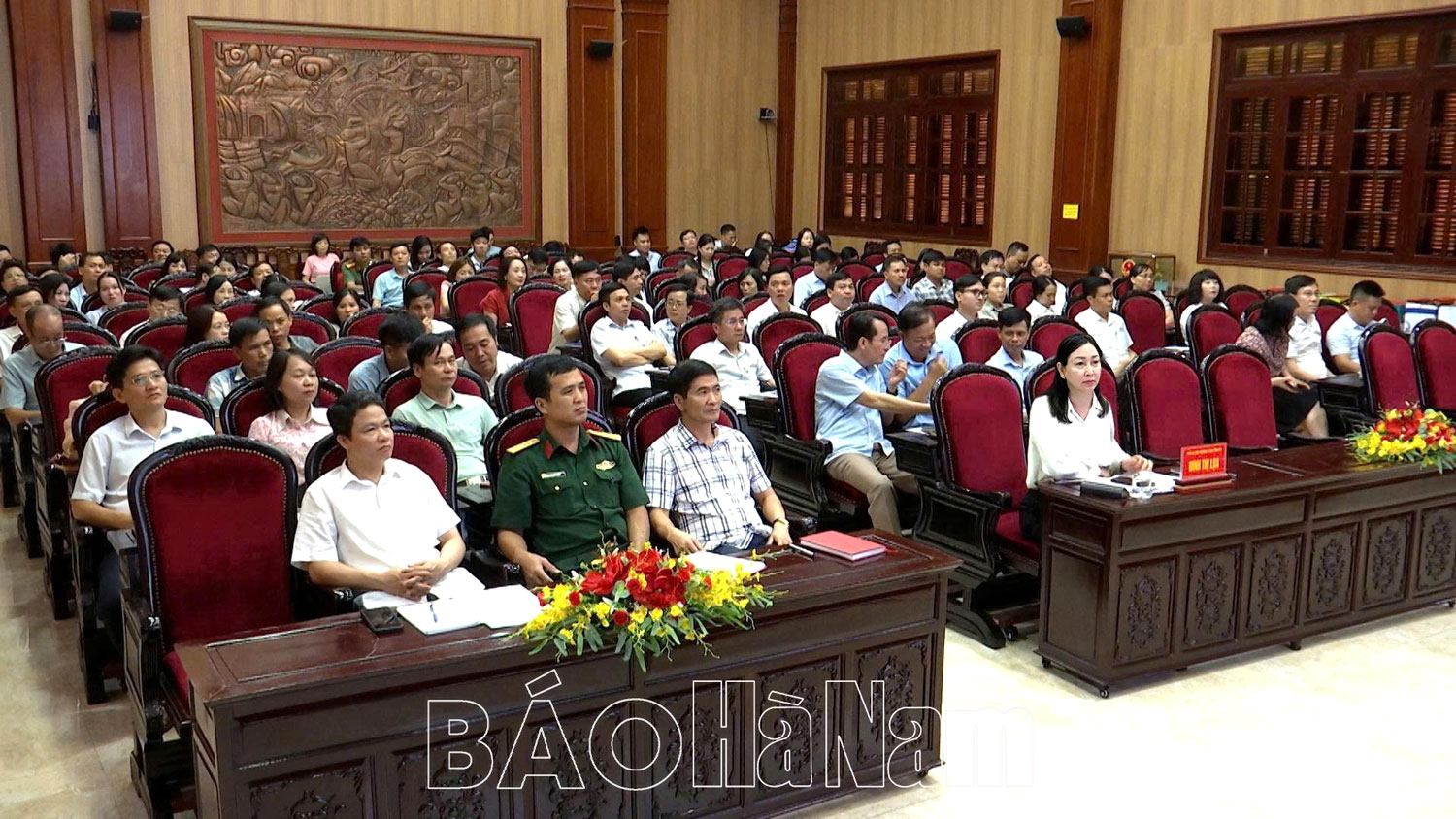 Sơ kết công tác kiểm tra, giám sát, thi hành kỷ luật Đảng 6 tháng đầu năm 2025