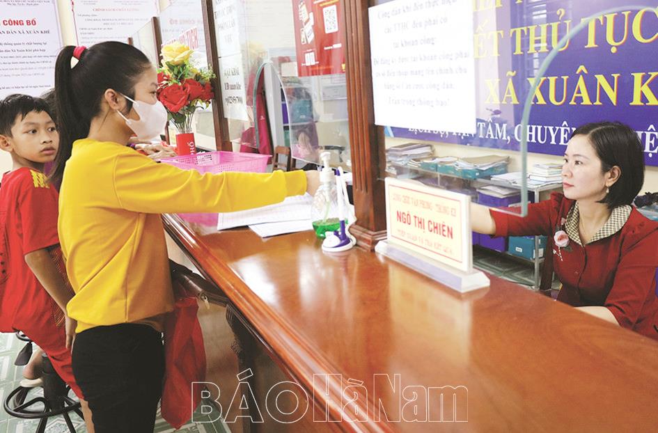 Kế hoạch thực hiện TTHC theo cơ chế “một cửa”, “một cửa” liên thông