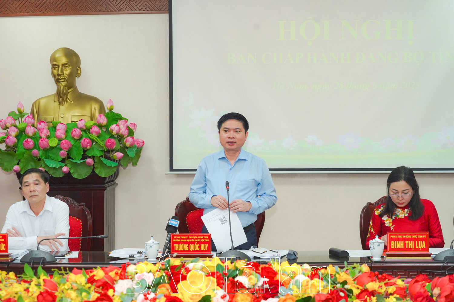 Hội nghị Ban Chấp hành Đảng bộ tỉnh