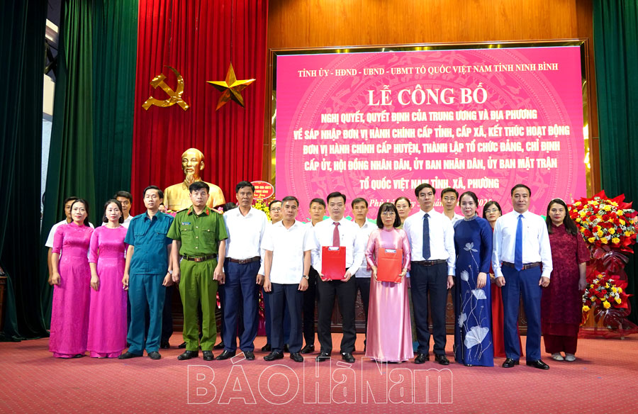 Cán bộ, đảng viên, nhân dân tin tưởng, kỳ vọng vào mô hình chính quyền địa phương hai cấp