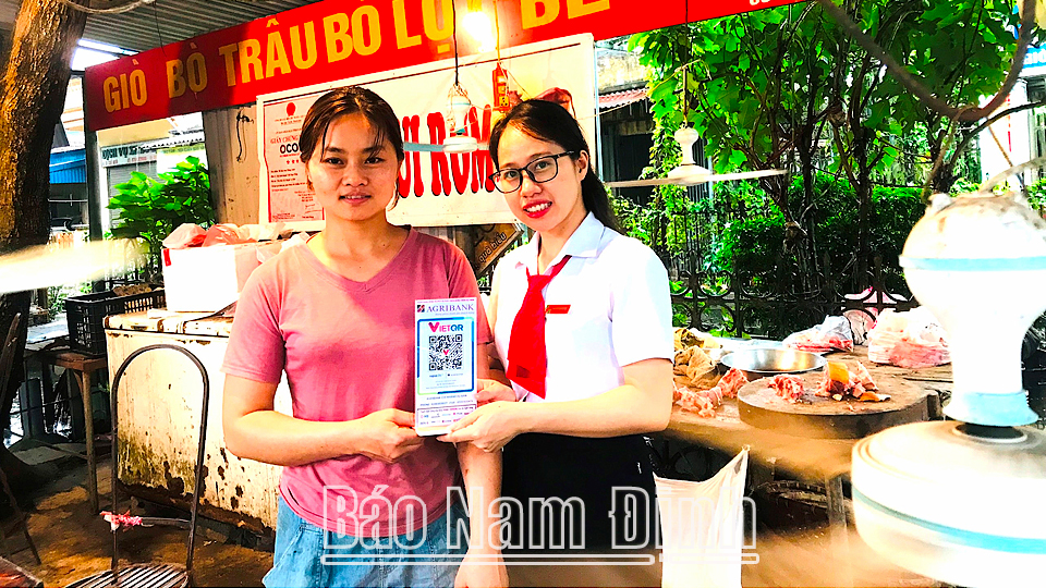 Thanh toán số “phủ sóng” khu vực nông thôn