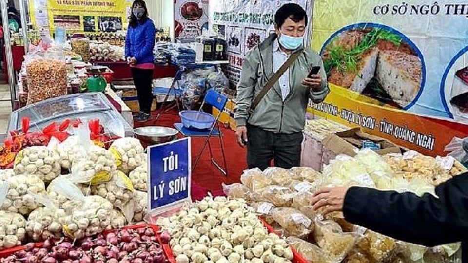 Thực phẩm đáp ứng đủ nhu cầu dịp Tết