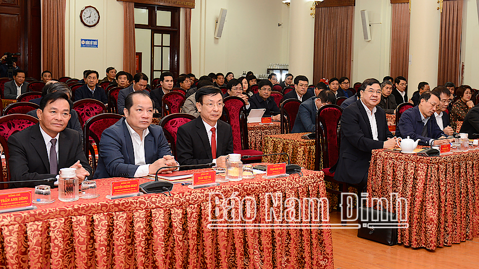 Tập trung lãnh đạo, chỉ đạo thực hiện toàn diện nhiệm vụ công tác kiểm tra, giám sát