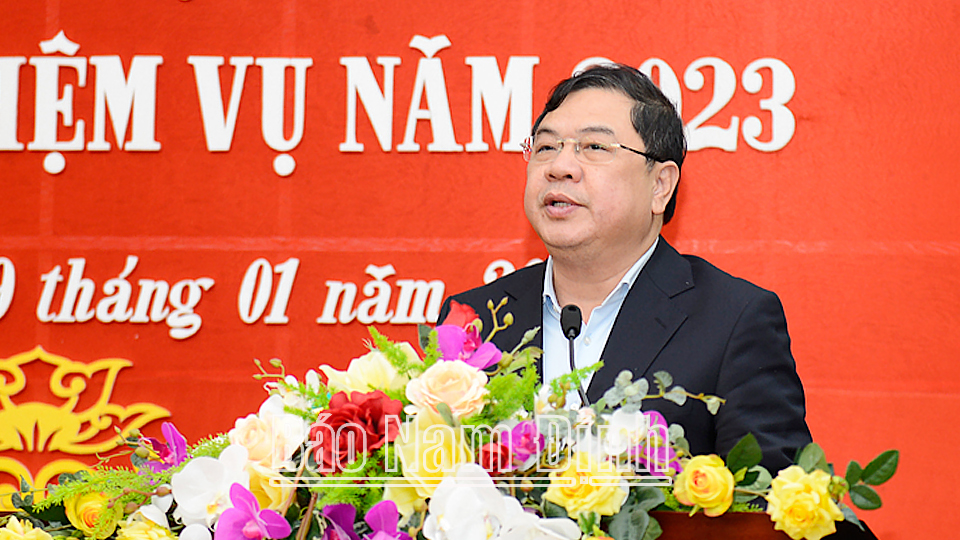 Chủ động tham mưu, thực hiện tốt nhiệm vụ công tác tổ chức, xây dựng Đảng