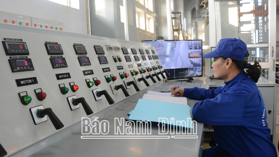 Chuẩn bị sẵn sàng để lấy đủ nước chất lượng cho sản xuất vụ xuân 2023