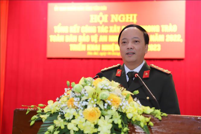 Yên Bái: Hơn 1.000 mô hình phòng, chống tội phạm