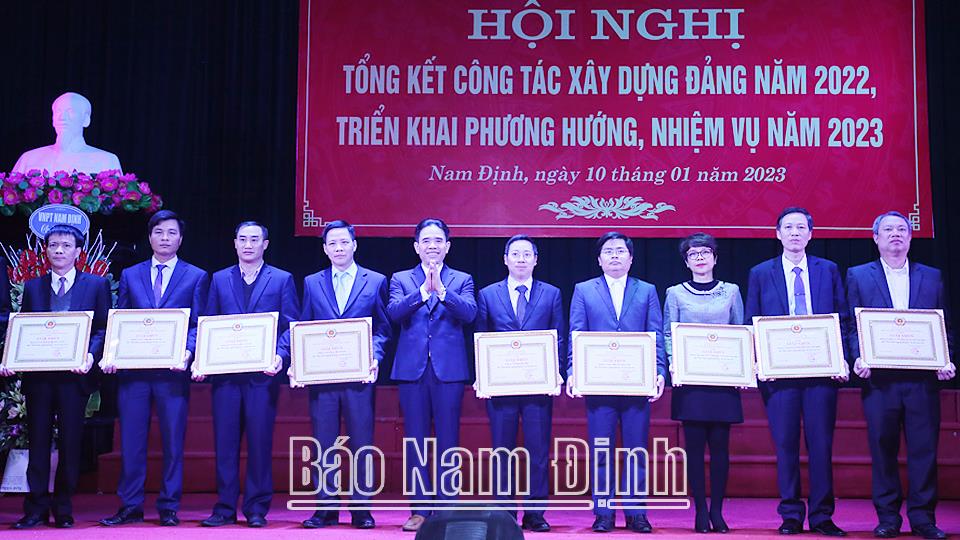 Đảng bộ Khối Các cơ quan và Doanh nghiệp tỉnh nâng cao chất lượng công tác xây dựng Đảng