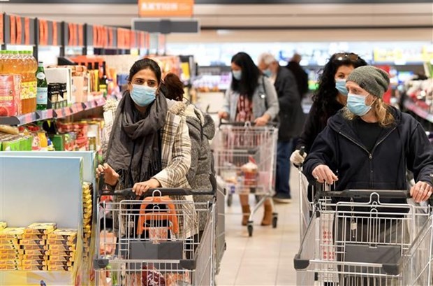 Lạm phát tại EU hạ nhiệt