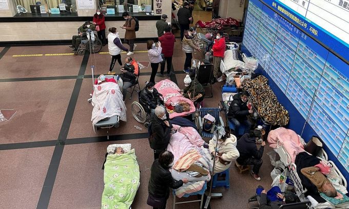 Trung Quốc có gần 60 nghìn ca tử vong liên quan COVID-19 trong hơn 1 tháng