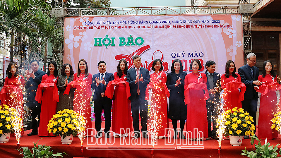 Khai mạc Hội Báo Xuân Quý Mão 2023