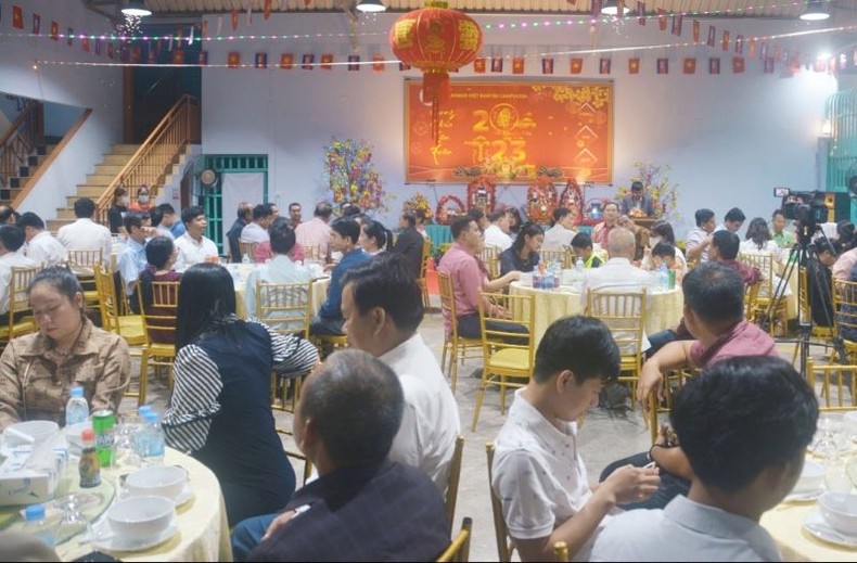 Hội Khmer-Việt Nam tổ chức liên hoan Mừng Xuân Quý Mão