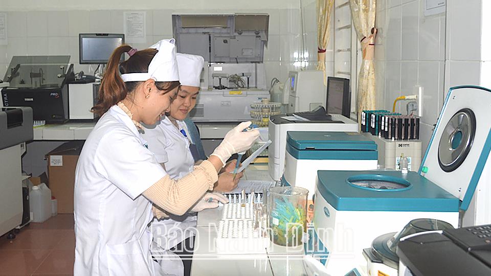 Tăng cường công tác y tế đảm bảo đón Tết Nguyên đán Quý Mão