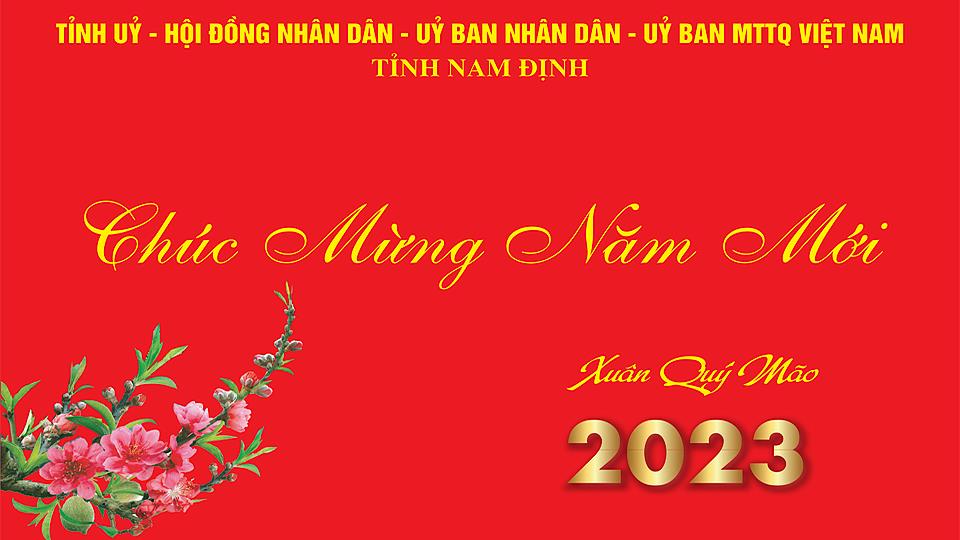 Năm mới sẽ mang đến cho chúng ta nhiều thắng lợi mới