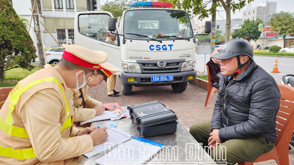 Tình hình an ninh trật tự trong dịp Tết Nguyên đán Quý Mão cơ bản được bảo đảm