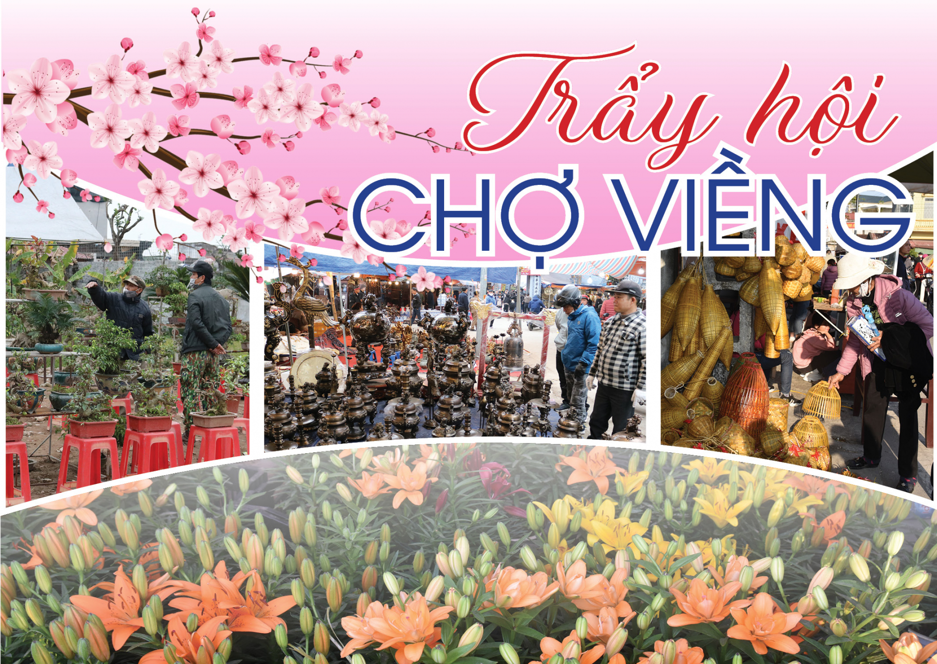 Trẩy hội chợ Viềng