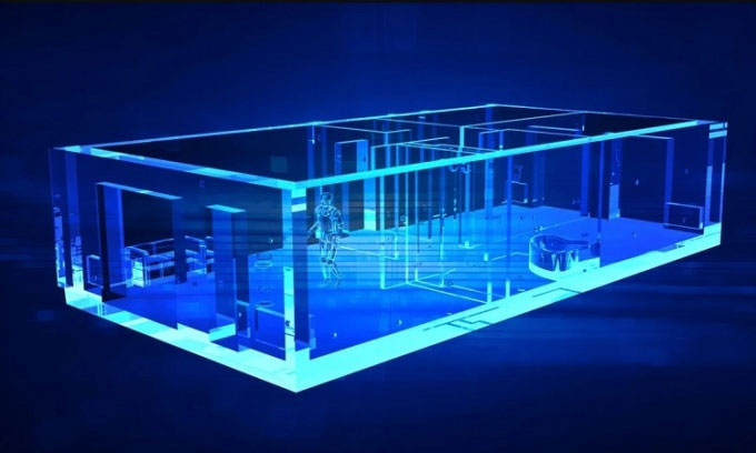 Hệ thống nhìn xuyên tường bằng thiết bị Wi-Fi