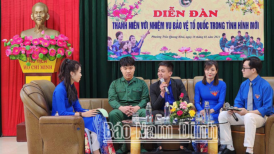 Sẵn sàng cho ngày hội giao quân đầu Xuân