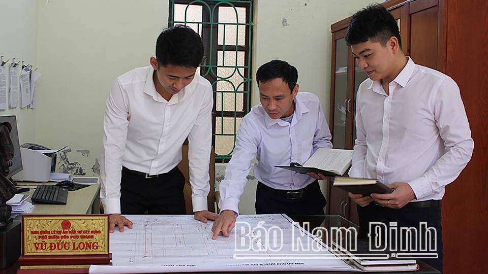 Nghĩa Hưng tập trung nguồn lực phát triển hạ tầng kỹ thuật đồng bộ