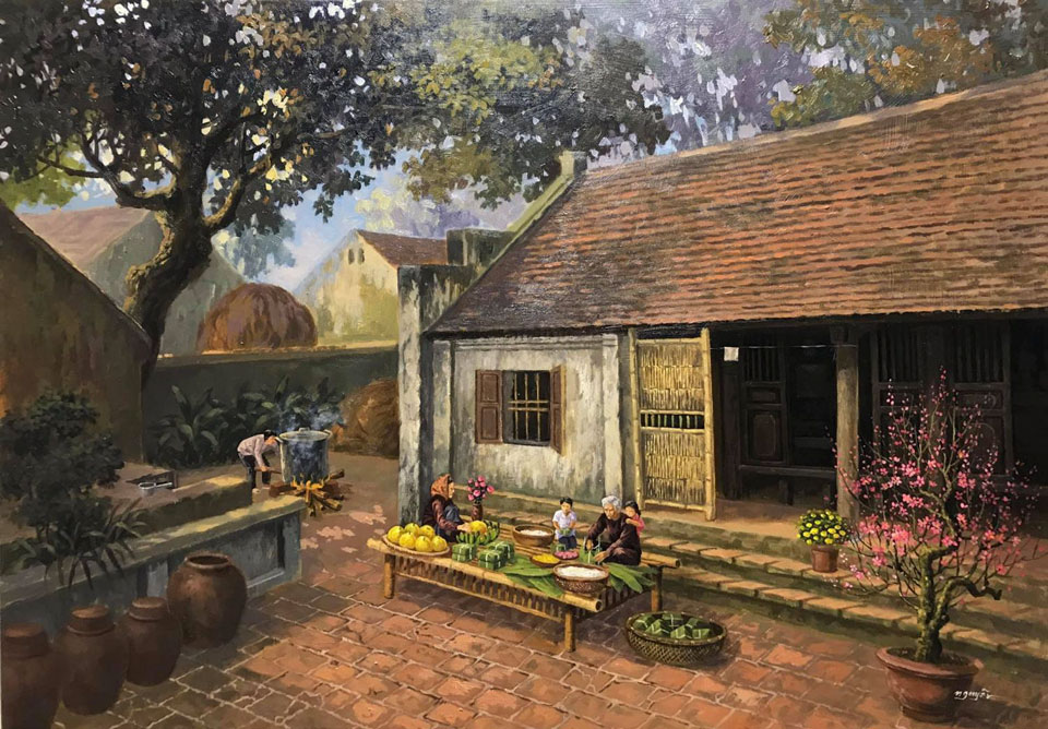 Tết xưa - Tết nay