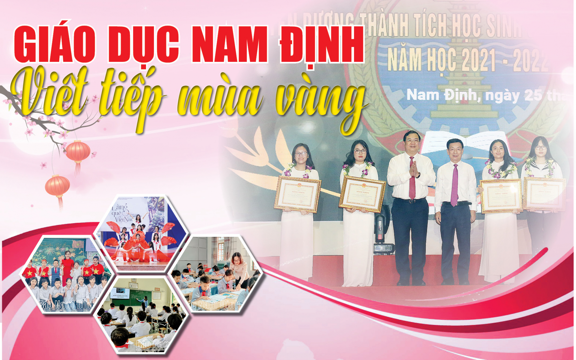 Giáo dục Nam Định - Viết tiếp mùa vàng
