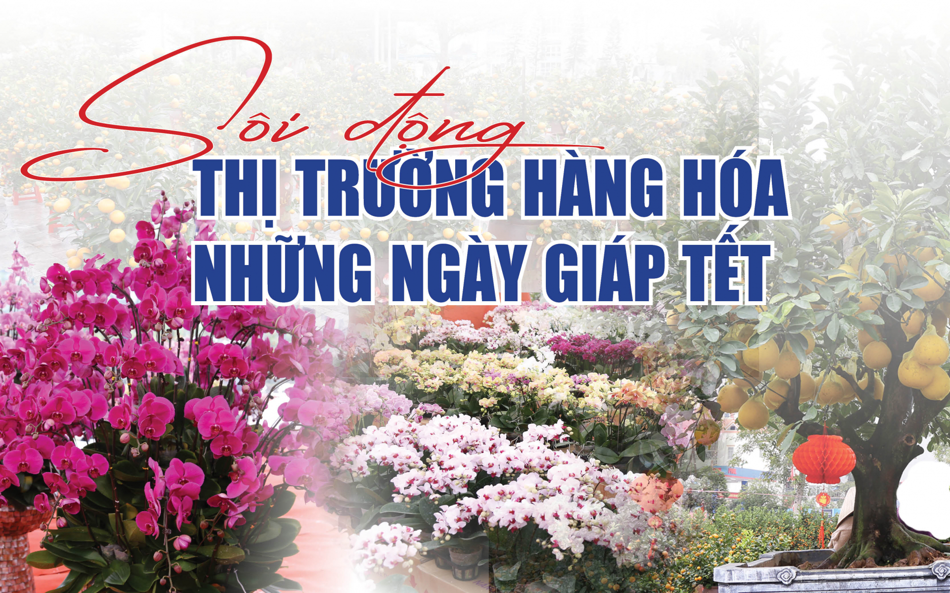 Sôi động thị trường hàng hóa những ngày giáp Tết