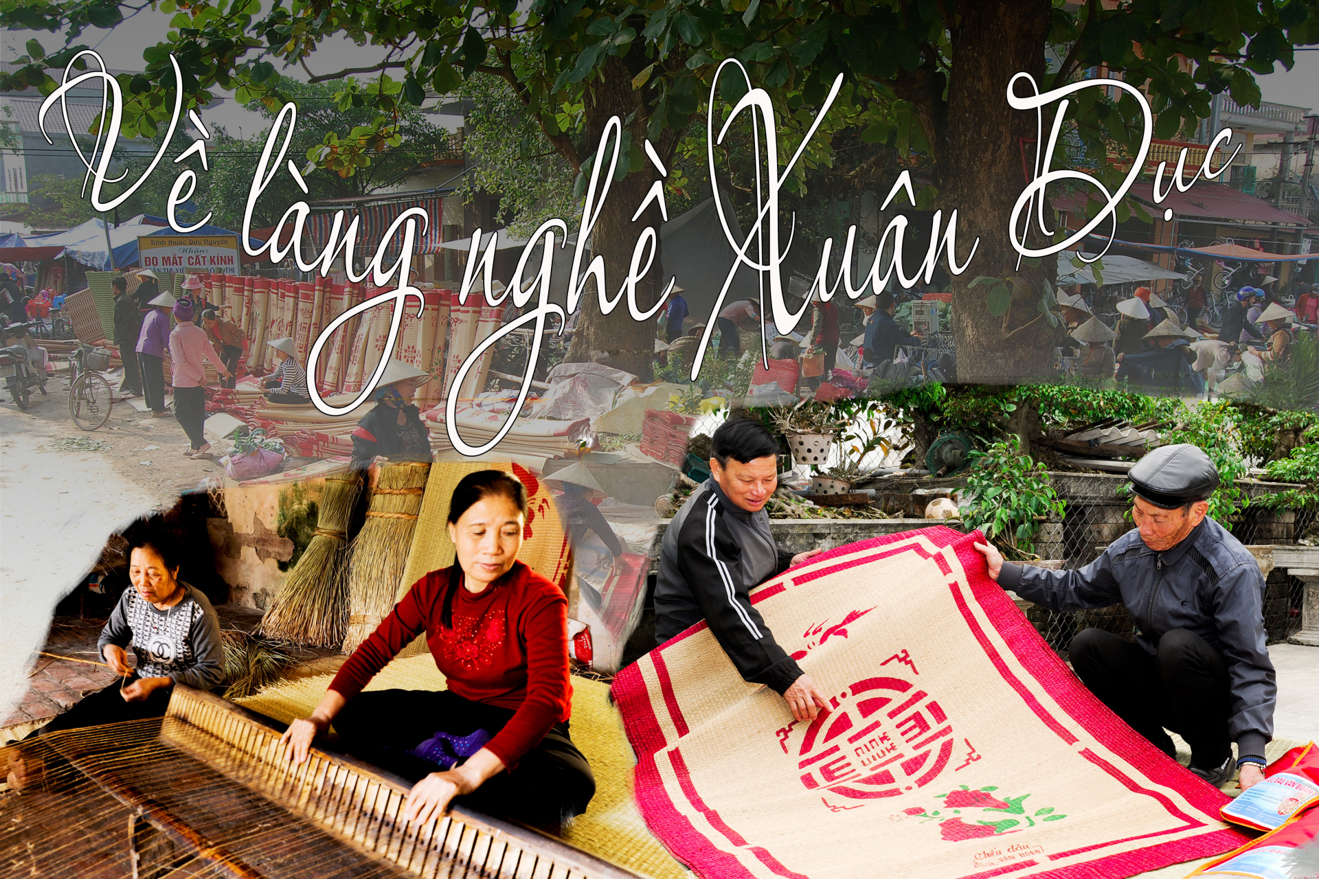 Về làng nghề Xuân Dục