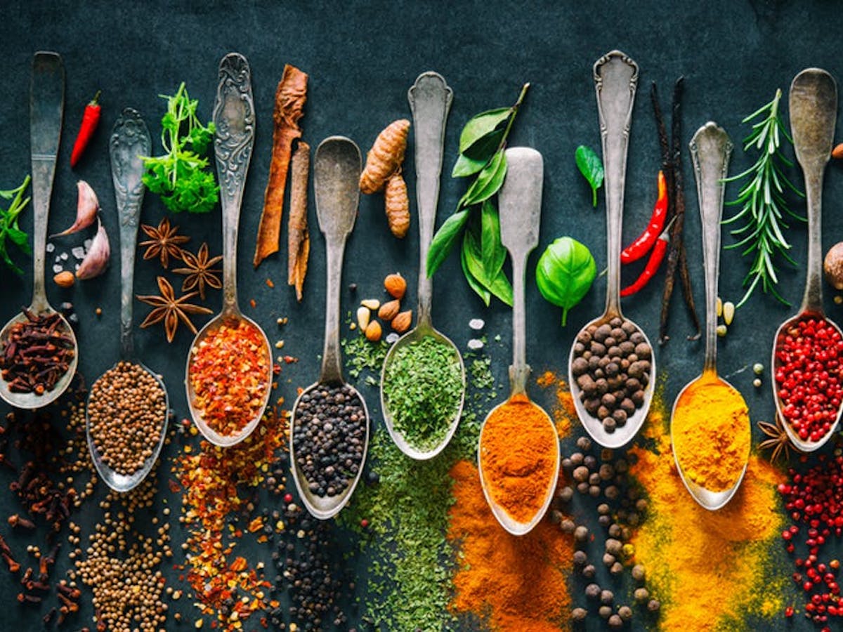 5 gia vị và tiềm năng dược lý chống ung thư