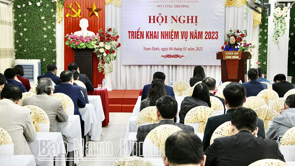 Tăng cường quản lý, hỗ trợ doanh nghiệp phát triển sản xuất, kinh doanh