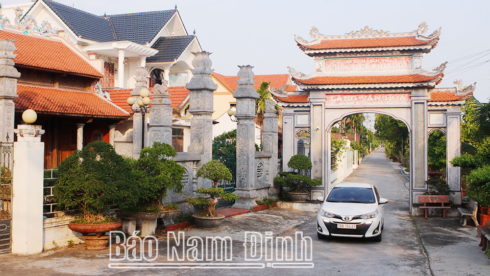 Hải Hậu phát huy sức mạnh đại đoàn kết toàn dân tộc: Lấy hiệu quả làm thước đo (kỳ 1)