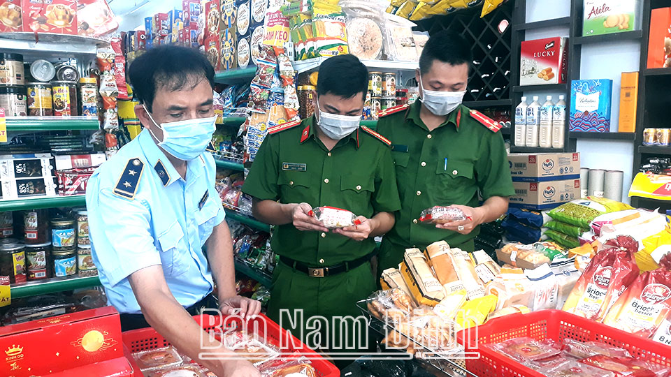 Đảm bảo an toàn vệ sinh thực phẩm dịp Tết Nguyên đán