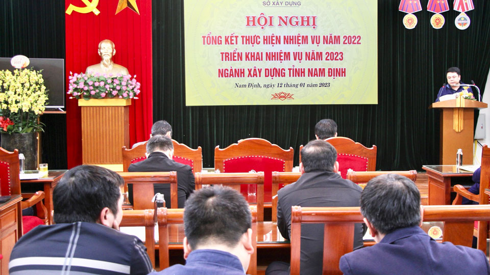 Nâng cao hiệu quả quản lý Nhà nước về xây dựng