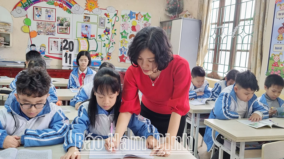 Những “Giáo viên ưu tú Thành Nam”