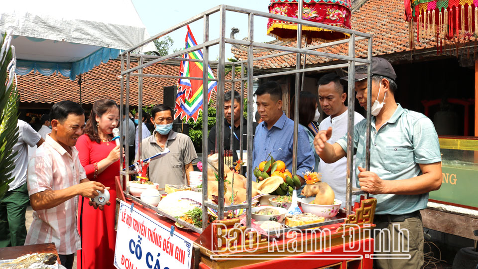 Cỗ dâng Thánh - Lan tỏa giá trị văn hóa ẩm thực đặc sắc